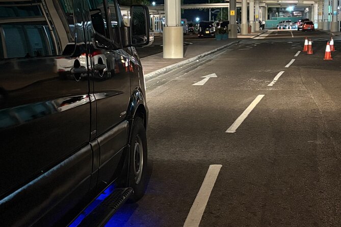 Luxury Airport Transfer in Nassau – VIP Mercedes Sprinter Service - From Airport Or Cruise Port To Hotel: How The Ride Stays Easy