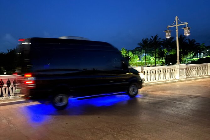 Luxury Airport Transfer in Nassau – VIP Mercedes Sprinter Service - Timing In Nassau: What 20–50 Minutes Really Means