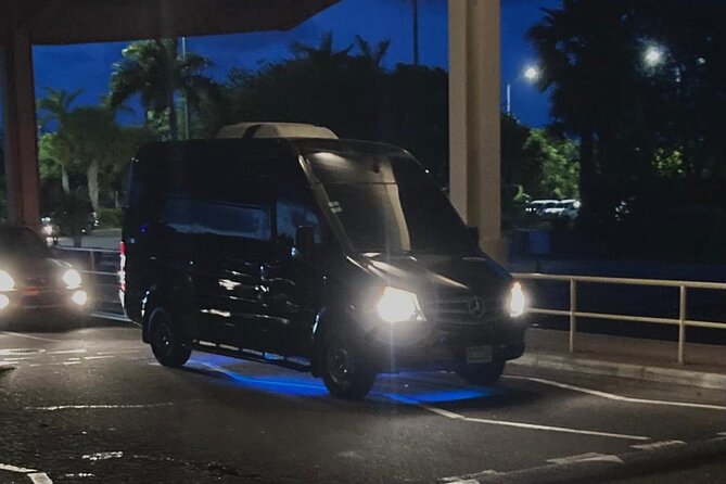 Luxury Airport Transfer in Nassau – VIP Mercedes Sprinter Service - Price And Value: $250 Per Group Up To 8