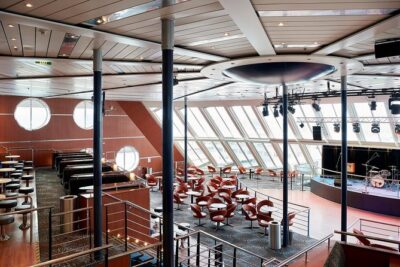 Luxury Day Trip to Tallinn with superior cabin VIP guide and lavish buffet - The ferry crossing: cabin comfort and an on-board rhythm