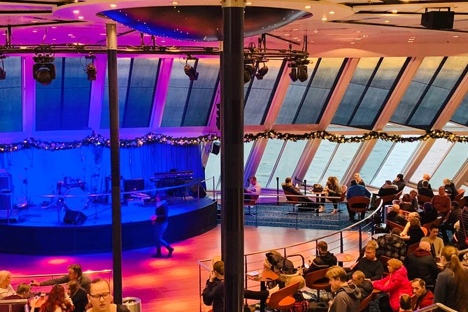 Luxury Day Trip to Tallinn with superior cabin VIP guide and lavish buffet - Dinner buffet: included, convenient, but not a gourmet fantasy