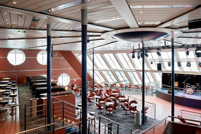Luxury Day Trip to Tallinn with superior cabin VIP guide and lavish buffet - The ferry crossing: cabin comfort and an on-board rhythm