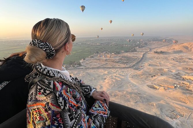 Luxury Hot Air Balloon Ride Luxor, Egypt VIP Service - Key highlights to know before you go