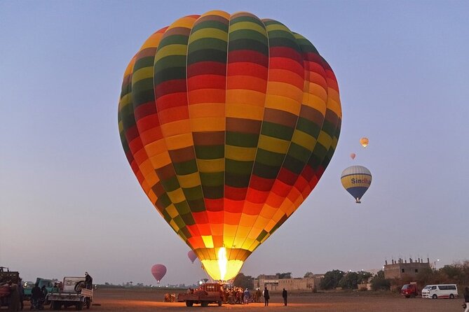 Luxury Hot Air Balloon Ride Luxor, Egypt VIP Service - Private and VIP-style: what it changes for your group