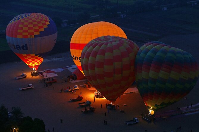 Luxury Hot Air Balloon Ride Luxor, Egypt VIP Service - Price and value: what $33 per person really buys