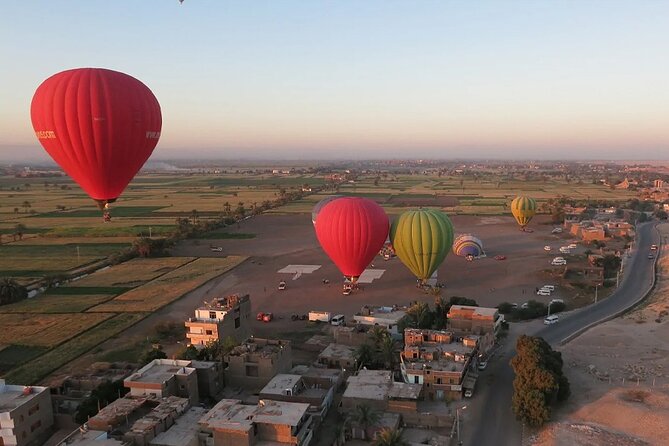 Luxury Hot Air Balloon Ride Luxor, Egypt VIP Service - Weather, cancellation flexibility, and planning your morning