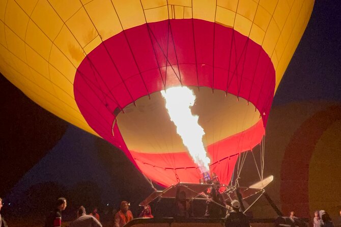Luxury Hot Air Balloon Ride Luxor, Egypt VIP Service - Who this Luxor VIP sunrise balloon ride suits best