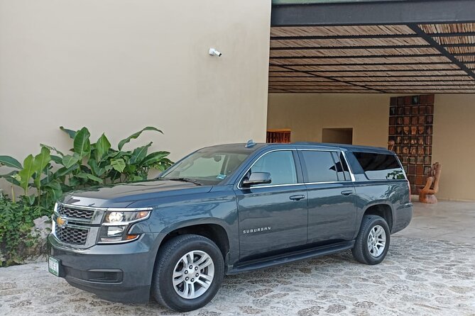 Luxury Private VIP Transportation from Cancun Airport - Cancun Airport pickup that keeps you from wandering