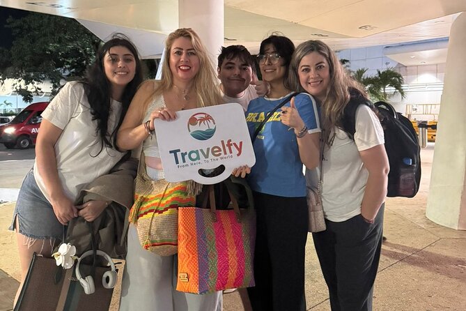 Luxury Private VIP Transportation from Cancun Airport - The ride: what you get in a Suburban-style “luxury” vehicle