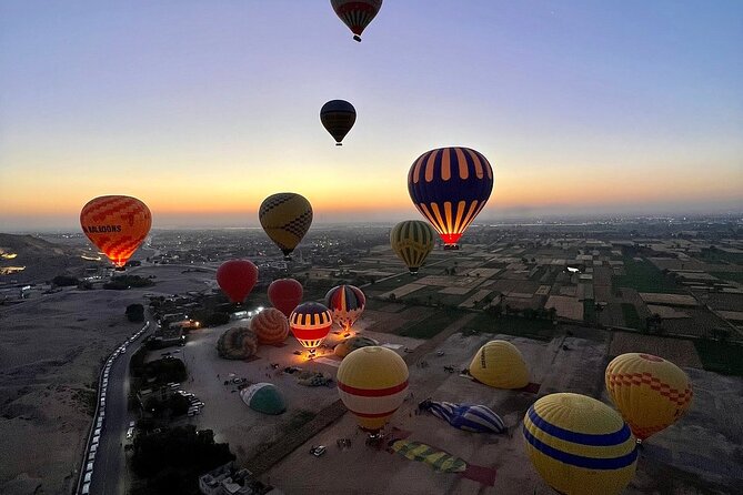 Luxury Sunrise Balloon ride in Luxor -VIP - Sunrise Lift-Off in Luxor: What Makes the Morning Special