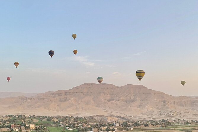 Luxury Sunrise Balloon ride in Luxor -VIP - Luxury VIP Comfort Starts With Pickup and Transfers