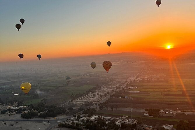 Luxury Sunrise Balloon ride in Luxor -VIP - Group Size and Atmosphere: Why Max 28 Matters