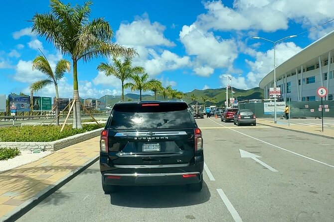 Luxury VIP Airport - Hotel pickups | St. Martin - St. Maarten - Can you make a quick stop on the way?