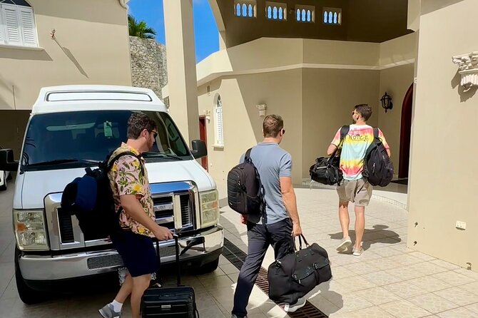 Luxury VIP Airport - Hotel pickups | St. Martin - St. Maarten - Price and value: $36 per group is the key