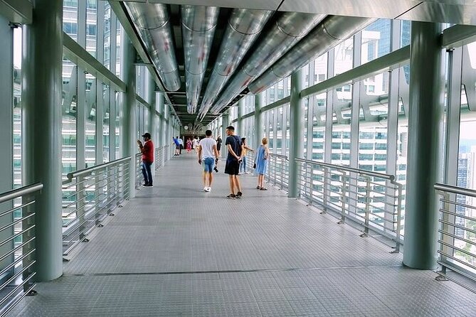 LUXURY VIP bus: Kuala Lumpur (KL) guided day tour from Singapore - KLCC Park, Dewan Filharmonik Petronas, and quick iconic angles