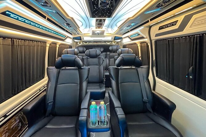 Luxury VIP Transfer: Bangkok ↔ Pattaya in Majesty Platinum+ Van - The Toyota Majesty Platinum+ setup: what it means for your group