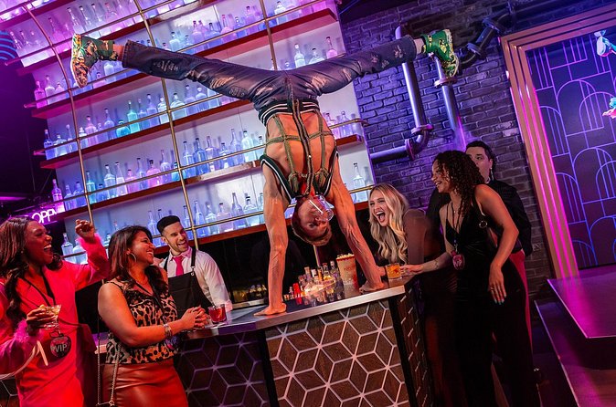 Mad Apple by Cirque du Soleil® VIP Social Experience - Meet the Artists on Stage: The Most Social Part