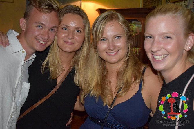 Madrid Halloween Pubcrawl – Open Bar, Shots & VIP Club Entry - Stop 1: Mulberrys Madrid (and the open beer bar window)