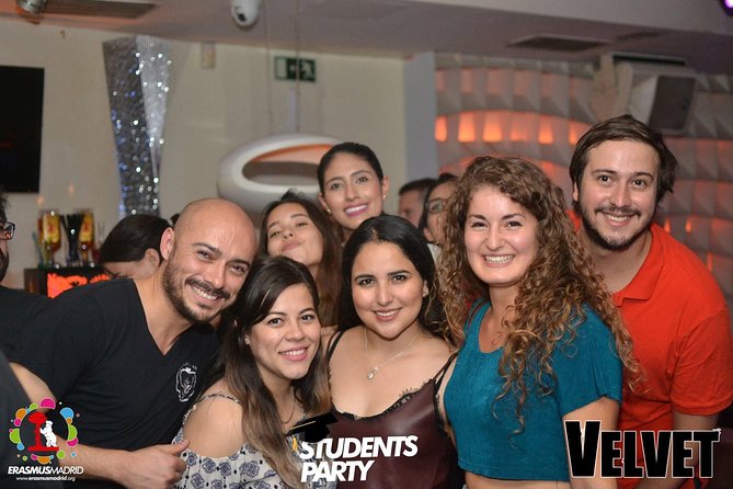 Madrid Halloween Pubcrawl – Open Bar, Shots & VIP Club Entry - Stop 2: Enbabia Bar for the shot-and-move pace