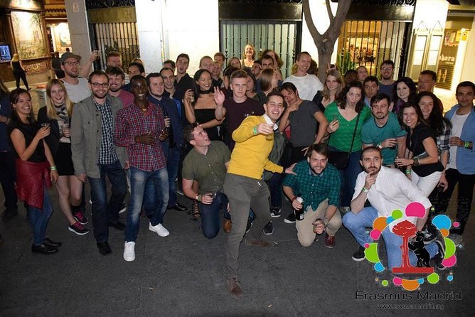 Madrid Halloween Pubcrawl – Open Bar, Shots & VIP Club Entry - Stop 4: Shoko Madrid and the final VIP club night until 06:00