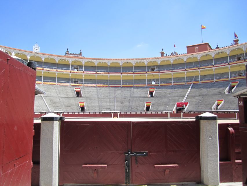 Madrid: Las Ventas Bullring VIP Private Guided Tour - Key highlights in plain terms