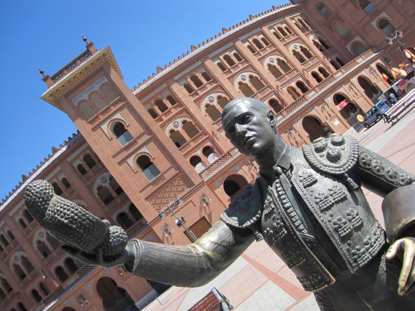 Madrid: Las Ventas Bullring VIP Private Guided Tour - The Bullfighting Museum in the Patio de Caballos
