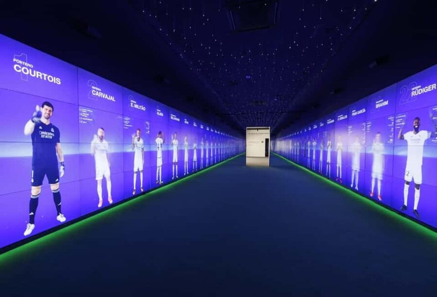 Madrid: Private VIP Real Madrid Bernabeu Stadium Tour - Real Madrid CF Museum: trophies, uniforms, and club memory