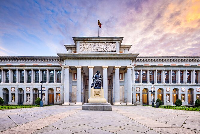 Madrid: VIP PRIVATE Royal Palace and Prado Museum. - Prado Museum with fast-line entry: highlights without the slog