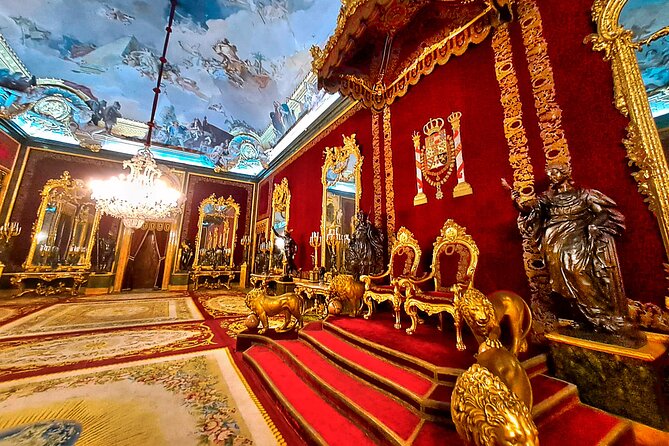 Madrid: VIP PRIVATE Royal Palace and Prado Museum. - Plaza de Oriente: Philip IV, Visigoth kings, and palace-sized symbolism