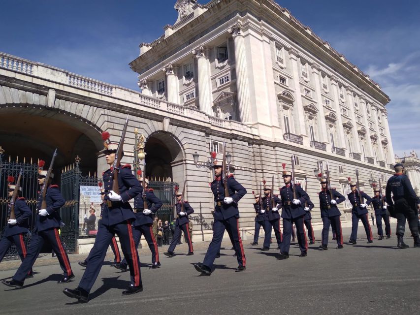 Madrid: VIP Private visit to Royal Palace and Prado Museum - Royal Palace skip-the-line: the fastest route to Madrid’s royal story
