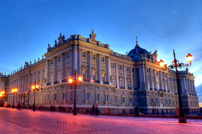 Madrid: VIP Royal Palace & Cathedral with tickets & hotel pickup - Key Highlights