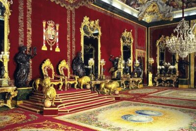 Madrid: VIP Royal Palace & Cathedral with tickets & hotel pickup - Royal Palace of Madrid: what your guided hour should feel like