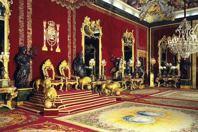 Madrid: VIP Royal Palace & Cathedral with tickets & hotel pickup - Royal Palace of Madrid: what your guided hour should feel like
