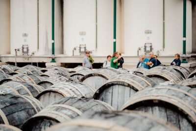 Maison Noilly Prat VIP tour, wine and vermouth tastings - Cooperage and cellar Master-led access: the backstage part