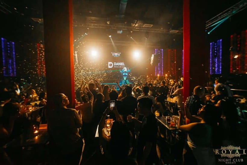 Makati Nightlife: VIP Access to Clubs, Rooftops & Go-Go Bars - Bourbon Bar: rock-themed lounge vibes before Octopus or Royal