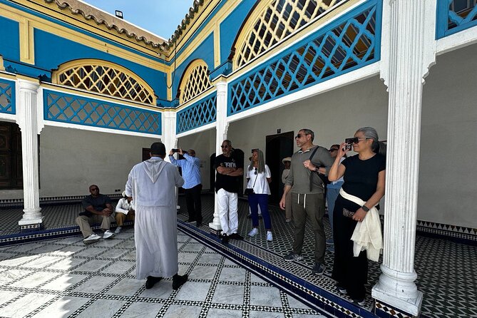Marrakech day tour Immersion in Craft and Culture in VIP Van - A VIP Van Day That Moves You Between Medina Landmarks
