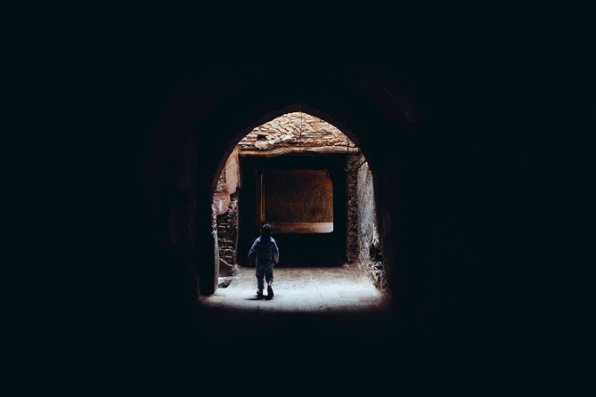 Marrakech day tour Immersion in Craft and Culture in VIP Van - Medersa Ben Youssef: A Calm Pause in a Busy Medina