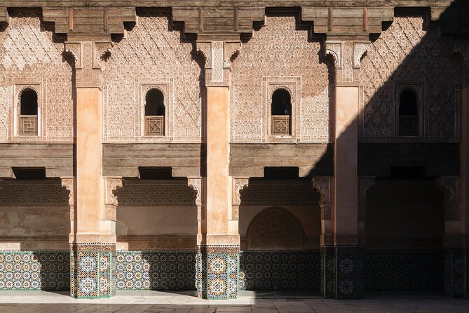 Marrakech day tour Immersion in Craft and Culture in VIP Van - Gueliz for a Last Look: The French-Era Contrast