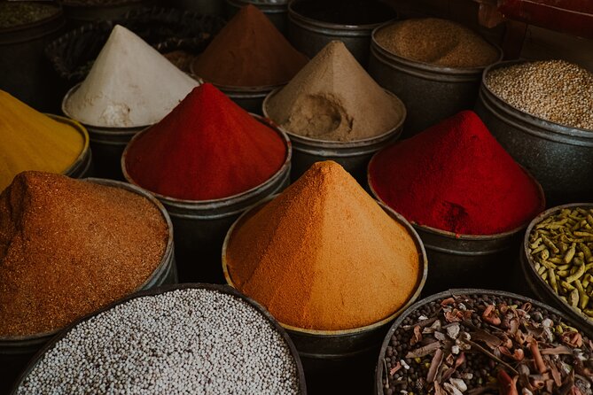 Marrakech day tour Immersion in Craft and Culture in VIP Van - Koutoubia Mosque and Kasbah Gate: Getting Oriented Fast