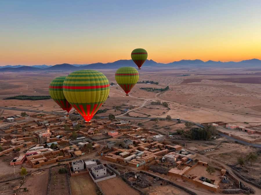 Marrakech: VIP Flight with Private Section in Shared Balloon - Key highlights you’ll actually care about