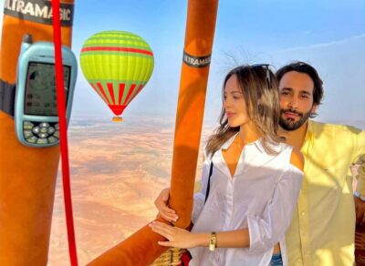 Marrakech: VIP Flight with Private Section in Shared Balloon - The 45-minute drive that swaps city heat for sky time