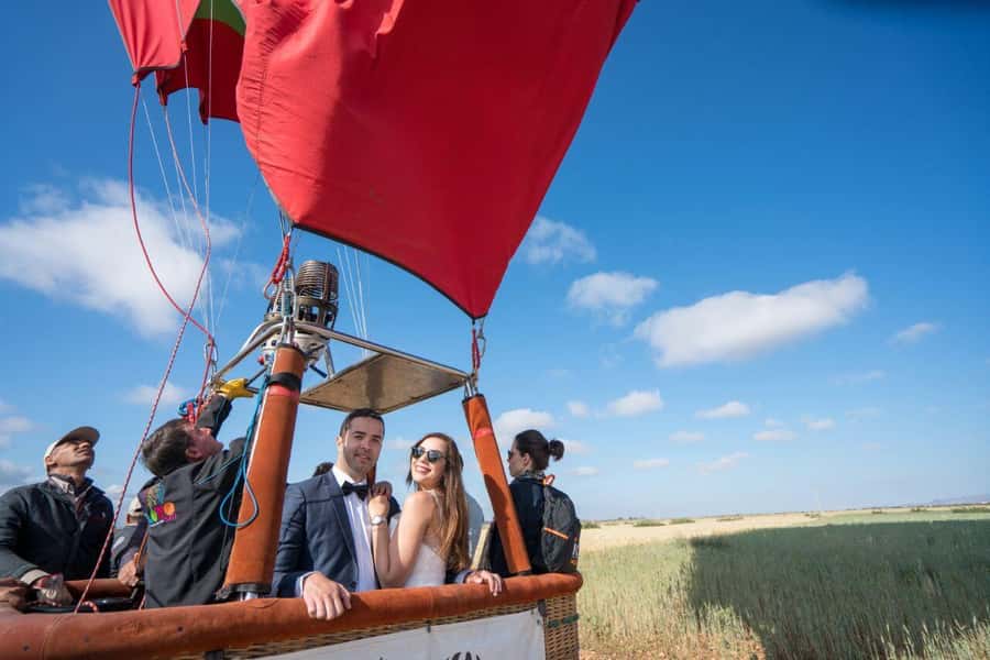Marrakech: VIP Flight with Private Section in Shared Balloon - Practical details before you go: shoes, luggage, and morning timing