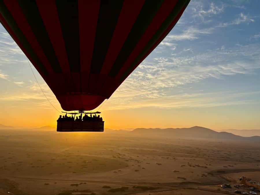 Marrakech: VIP Flight with Private Section in Shared Balloon - What it feels like, and who this balloon flight suits best