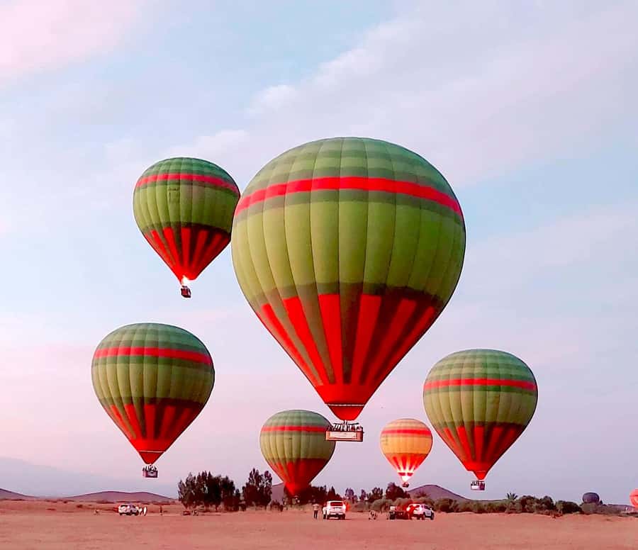 Marrakech: VIP Flight with Private Section in Shared Balloon - FAQ
