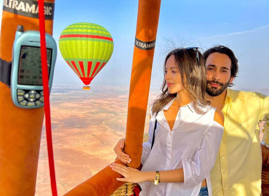 Marrakech: VIP Flight with Private Section in Shared Balloon - The 45-minute drive that swaps city heat for sky time