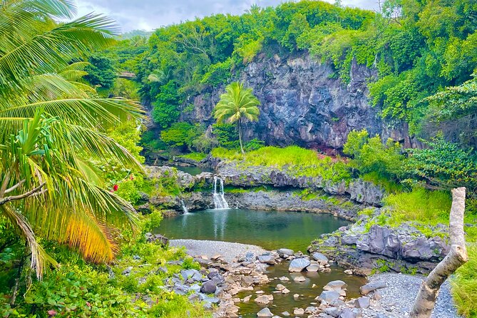 Maui Road to Hana VIP Private Tour in Convertible Bronco or Jeep - Pua’a Ka’a State Park: shaded trails and waterfall pools