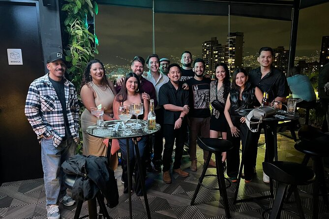 Medellin: Rooftop Bar Crawl with VIP Access & Hidden Clubs - Key highlights to look for