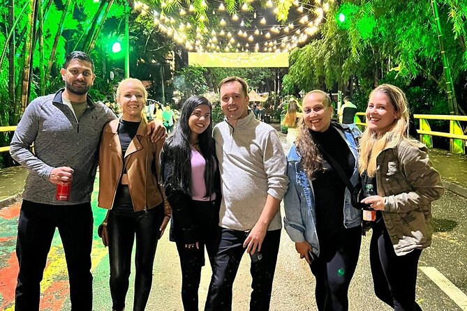 Medellin: Rooftop Bar Crawl with VIP Access & Hidden Clubs - Yuzu Rooftop at 9:30 PM: where the dancing tends to start