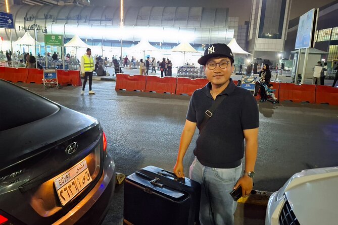 Meet and greet vip Transfer From Cairo Airport - What the Best Drivers Actually Add: English, punctuality, and helpful extras