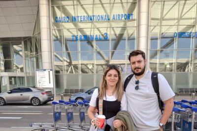 Meet and greet vip Transfer From Cairo Airport - Airport Arrival Flow: name sign, documents, and luggage handling